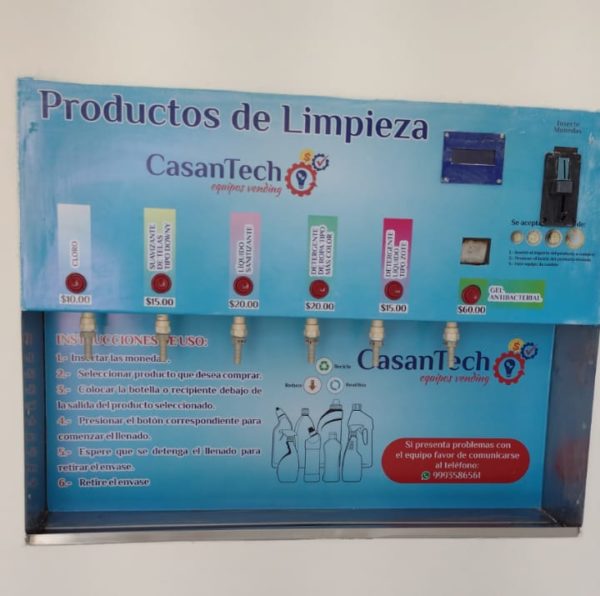 Vending  Multiproposito 6 Productos