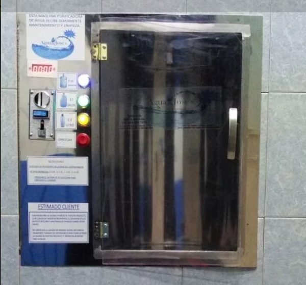 Vending Varios Botones