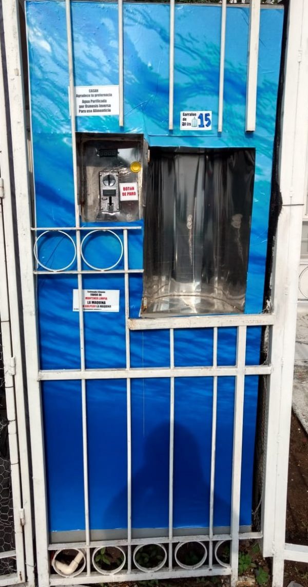 Expendedora de Garrafones