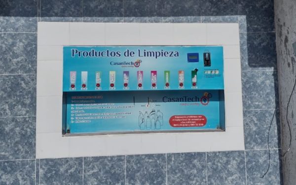 Vending  Multiproposito 10 Productos
