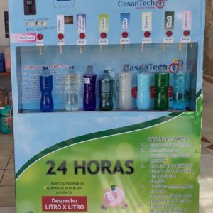 Vending Gabinete Multiproposito 8 Productos