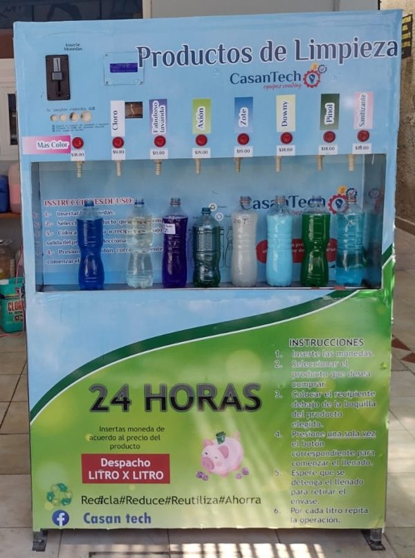 Vending Gabinete Multiproposito 8 Productos