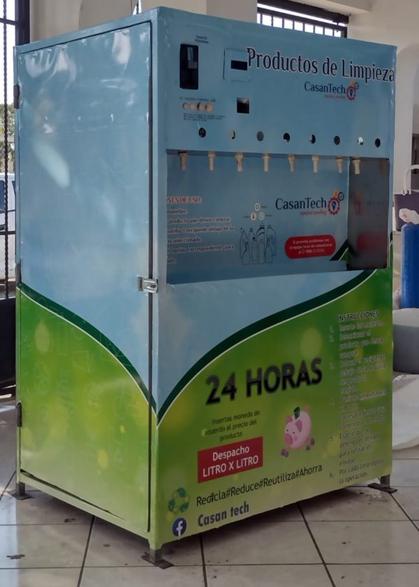 Vending Gabinete Multiproposito 8 Productos - Imagen 2
